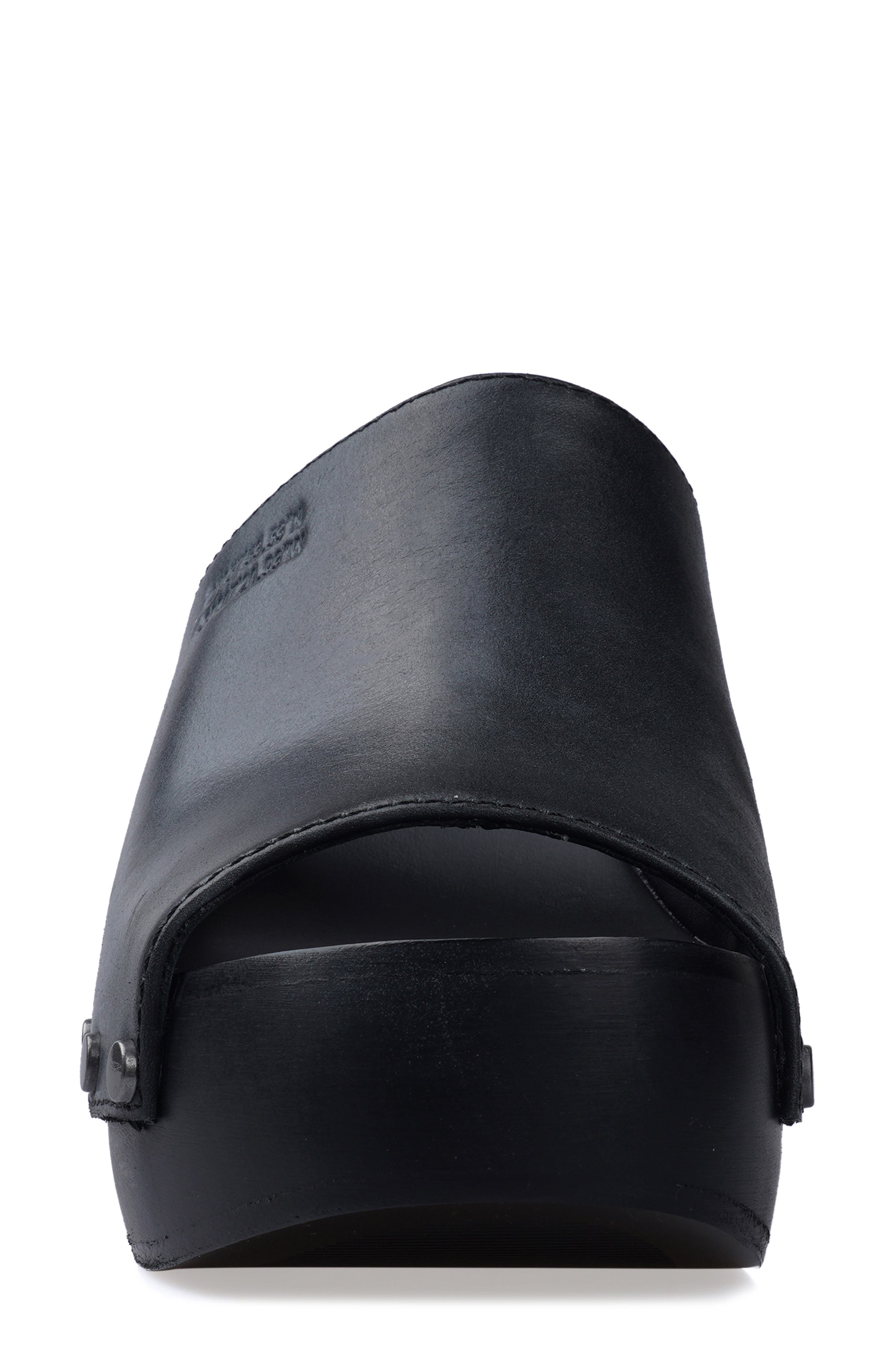 ZIGI Xyla Platform Sandal, Alternate, color, Black