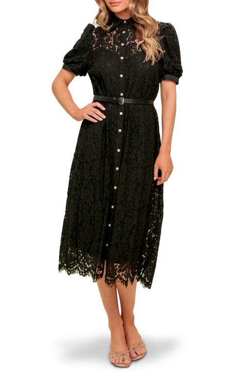 Lace Midi Dress