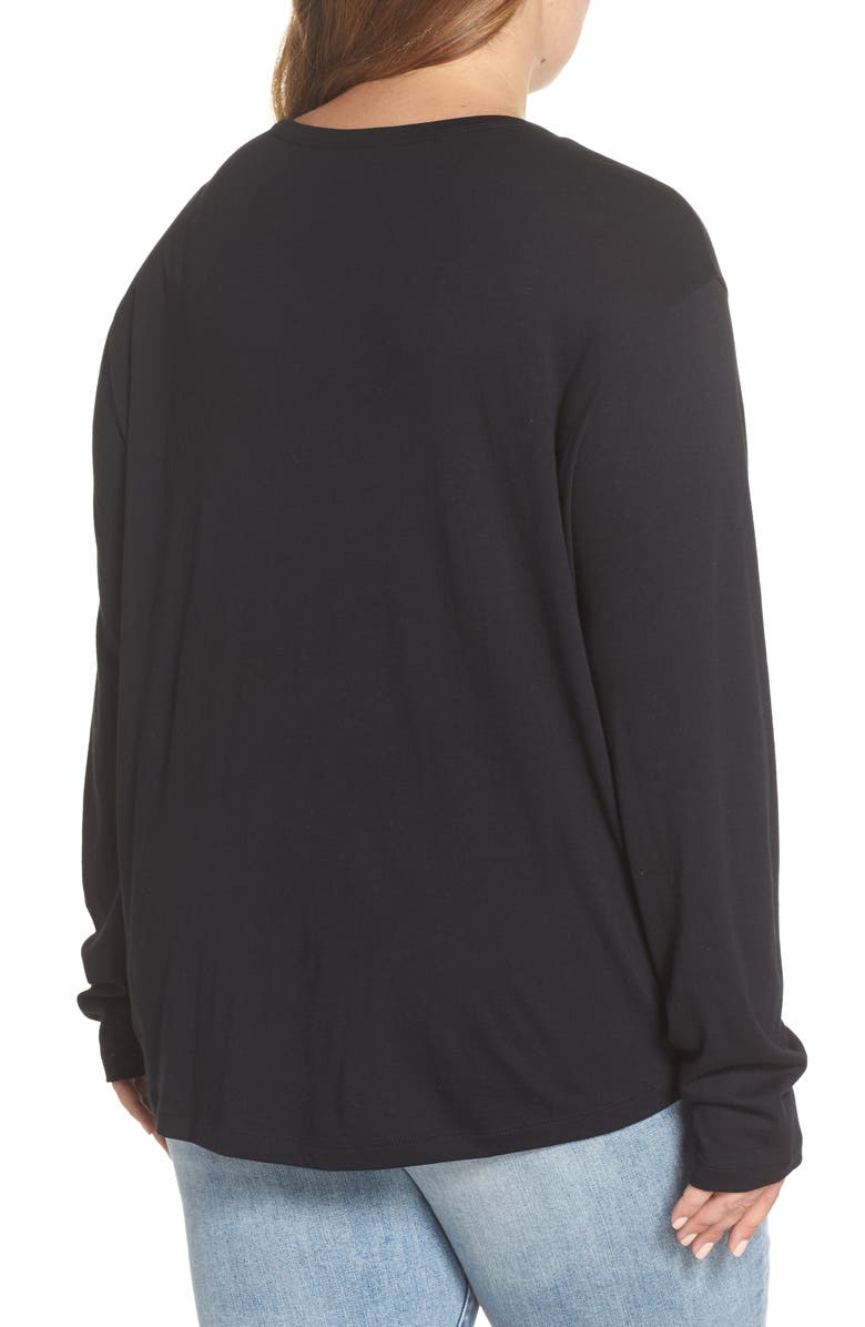 BP. Slouch Pocket Tee, Alternate, color, 