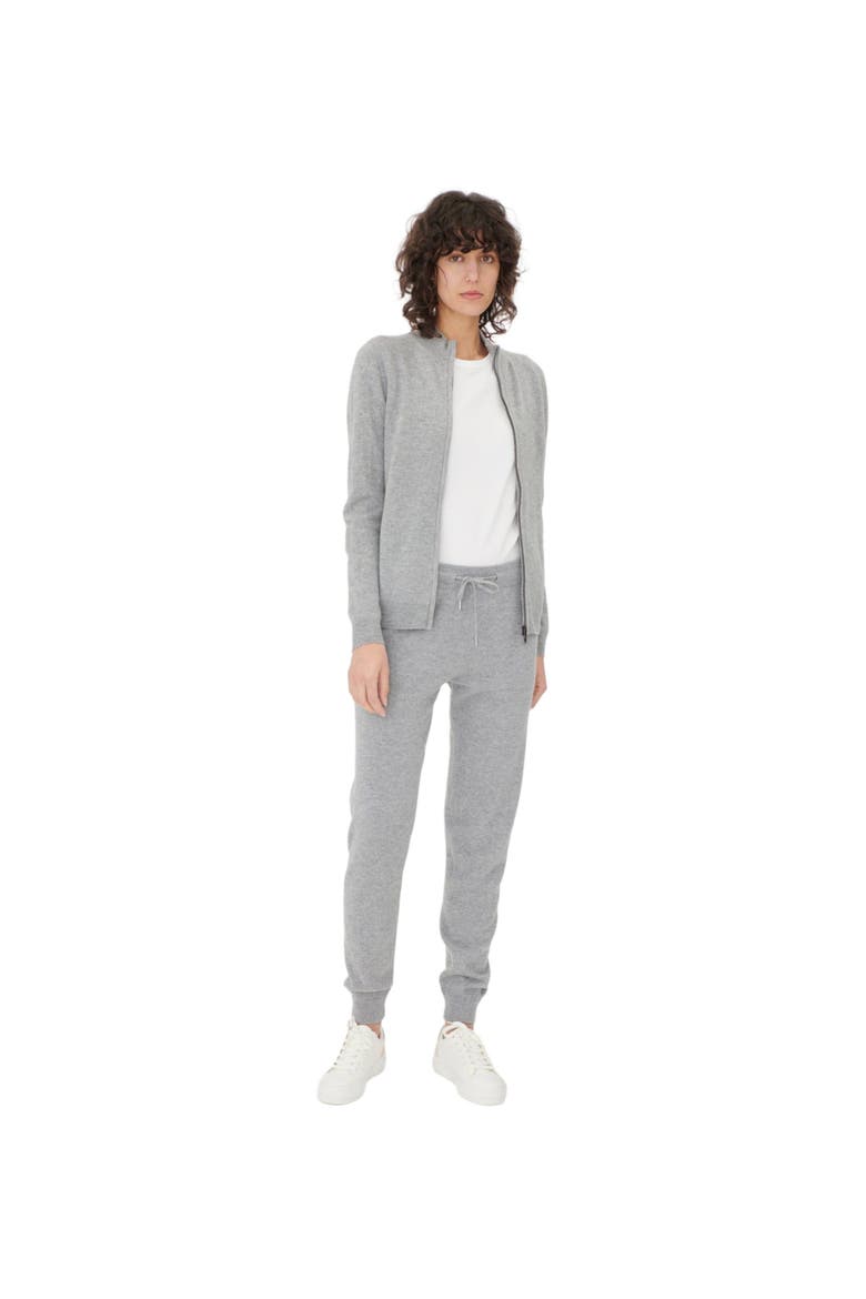 Cuffed Cashmere Jogger, Main, color, vapor blue