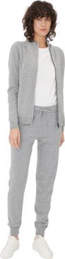 GOBI Mongolian Cashmere Cuffed Cashmere Jogger