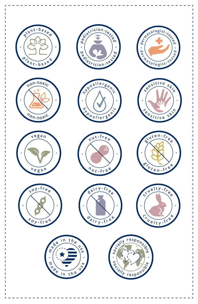 Noodle & Boo Delicate Baby Powder, Alternate, color, 