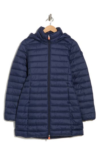 Save The Duck Cate Puffer Jacket In Blue