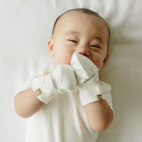 GOUMIKIDS GOUMIKIDS GOUMI STAY ON BABY MITTS