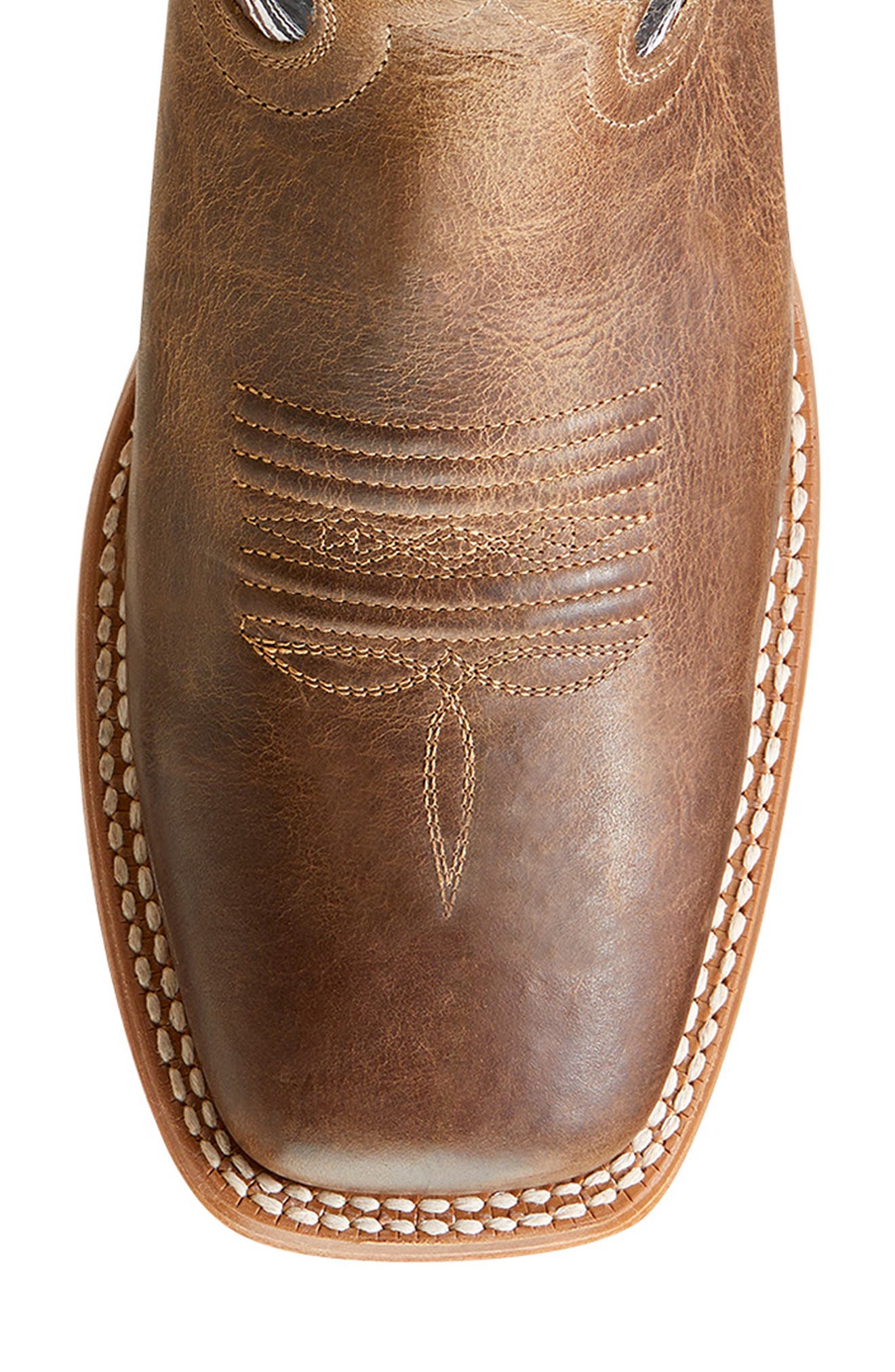 Frontier Chimayo Western Boot, Alternate, color, BROWN