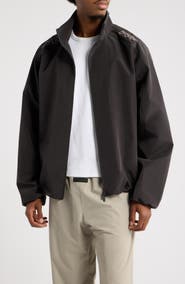 Fear of God Essentials Modern Moto Track Jacket