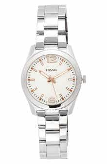 Fossil Riley Stainless Steel Bracelet Watch