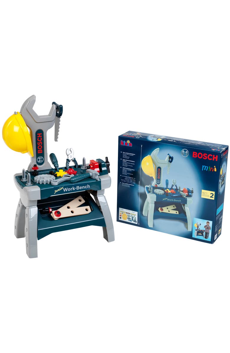 BOSCH Junior Workbench Tool Set & Workstation, Alternate, color, Multicolored