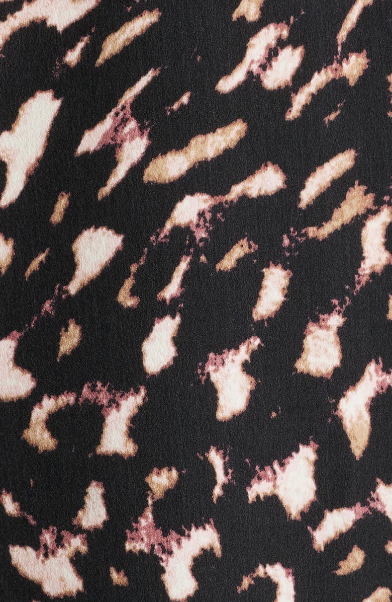 Anne Klein Abstract Print Knit Back Top, Alternate, color, 