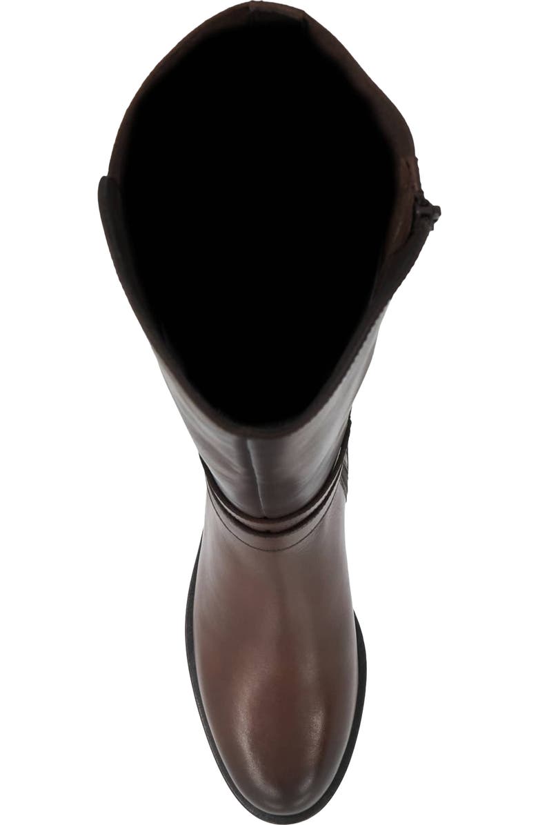 Dune London Tatter Knee High Boot, Alternate, color, Brown