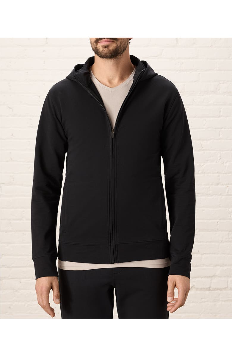 Pact Organic Cotton Stash French Terry Zip Hoodie, Main, color,