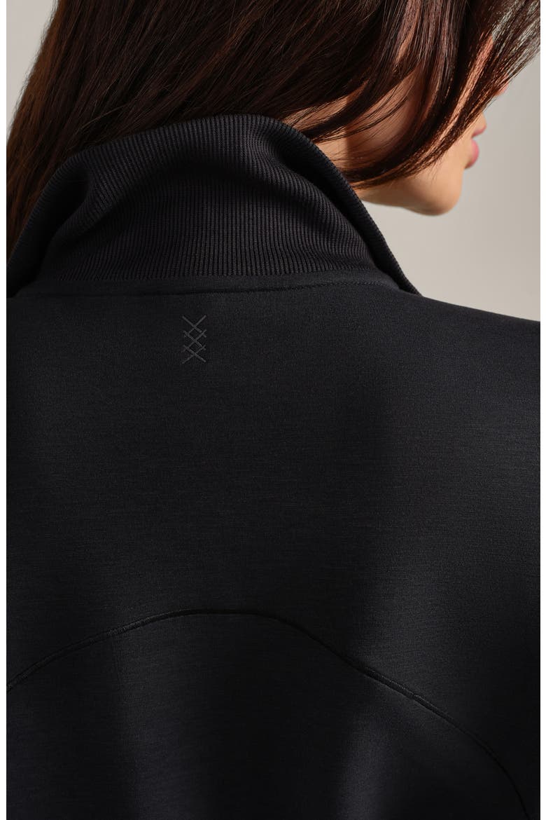 Dreamglow Snap Jacket, Alternate, color, PURE BLACK HEATHER