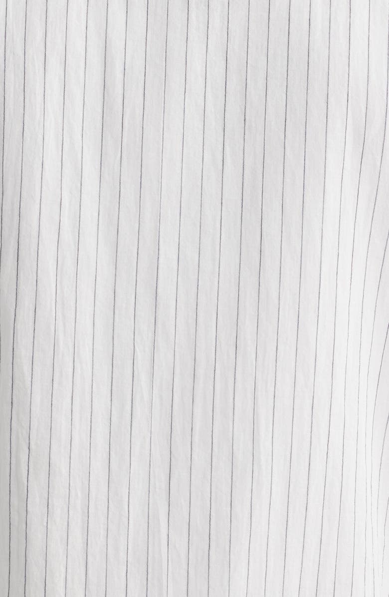 Obey Donnie Stripe Short Sleeve Cotton Button-Up Shirt, Alternate, color,