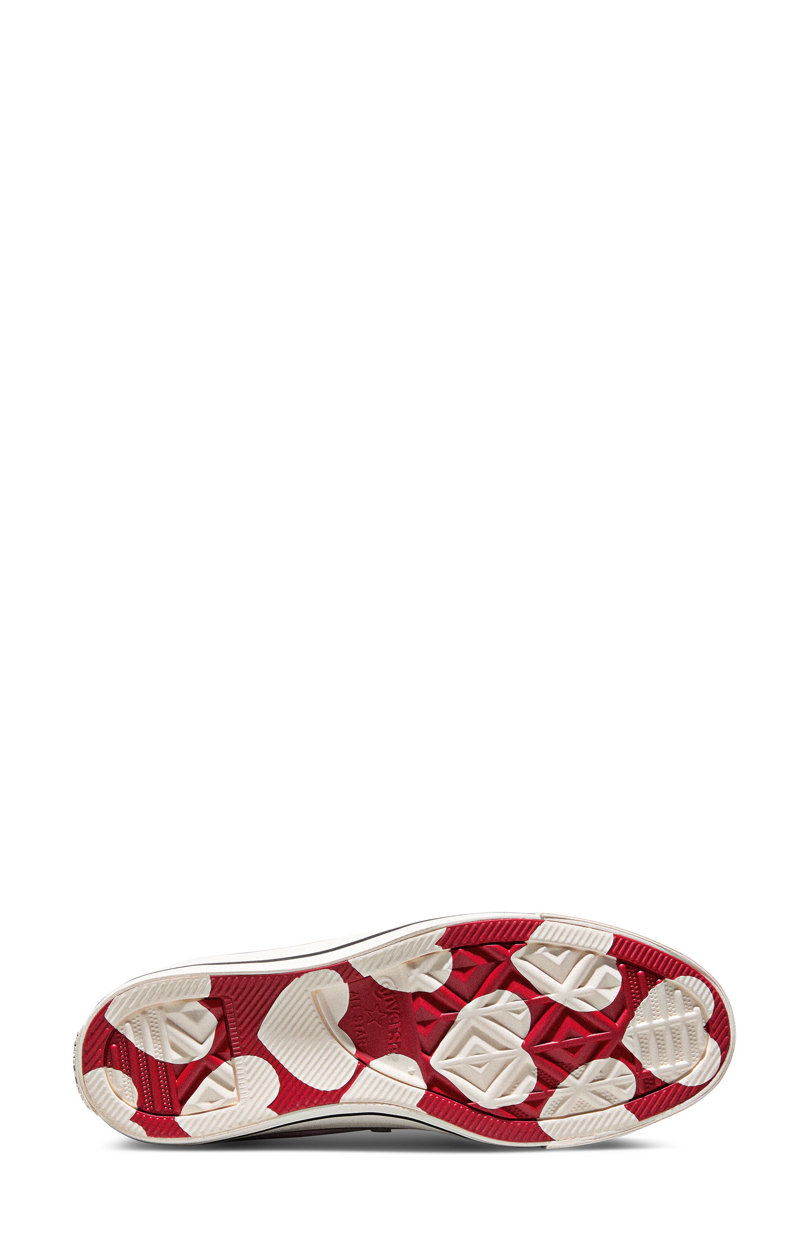 Converse Chuck Taylor All Star Hearts Canvas High Top Sneaker, Alternate, color, New Found Bloom/Egret