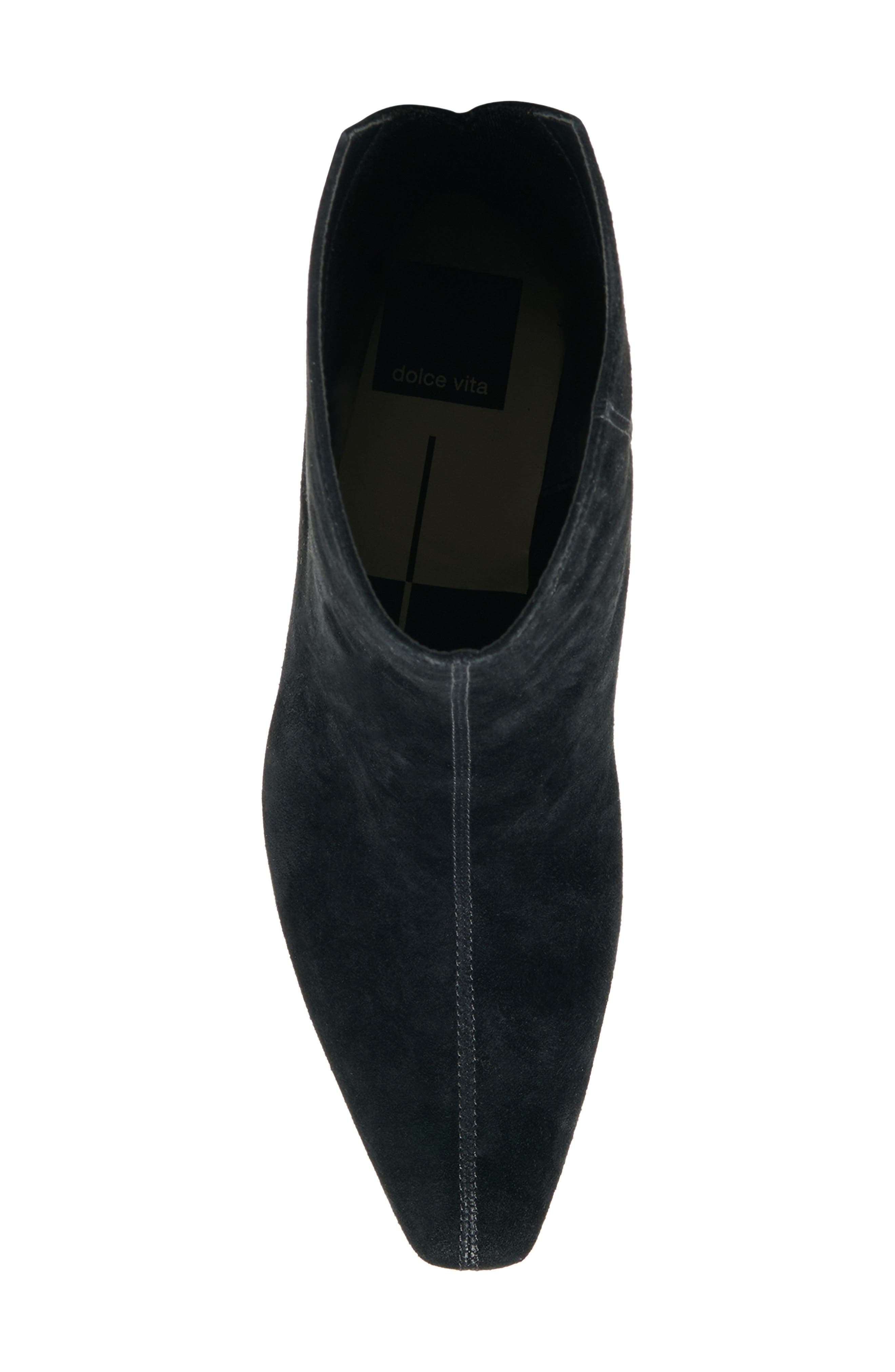 Bennet Bootie, Alternate, color, ONYX SUEDE