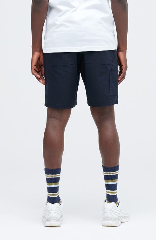 Stance Freshtek™ Carpenter Shorts In True Black