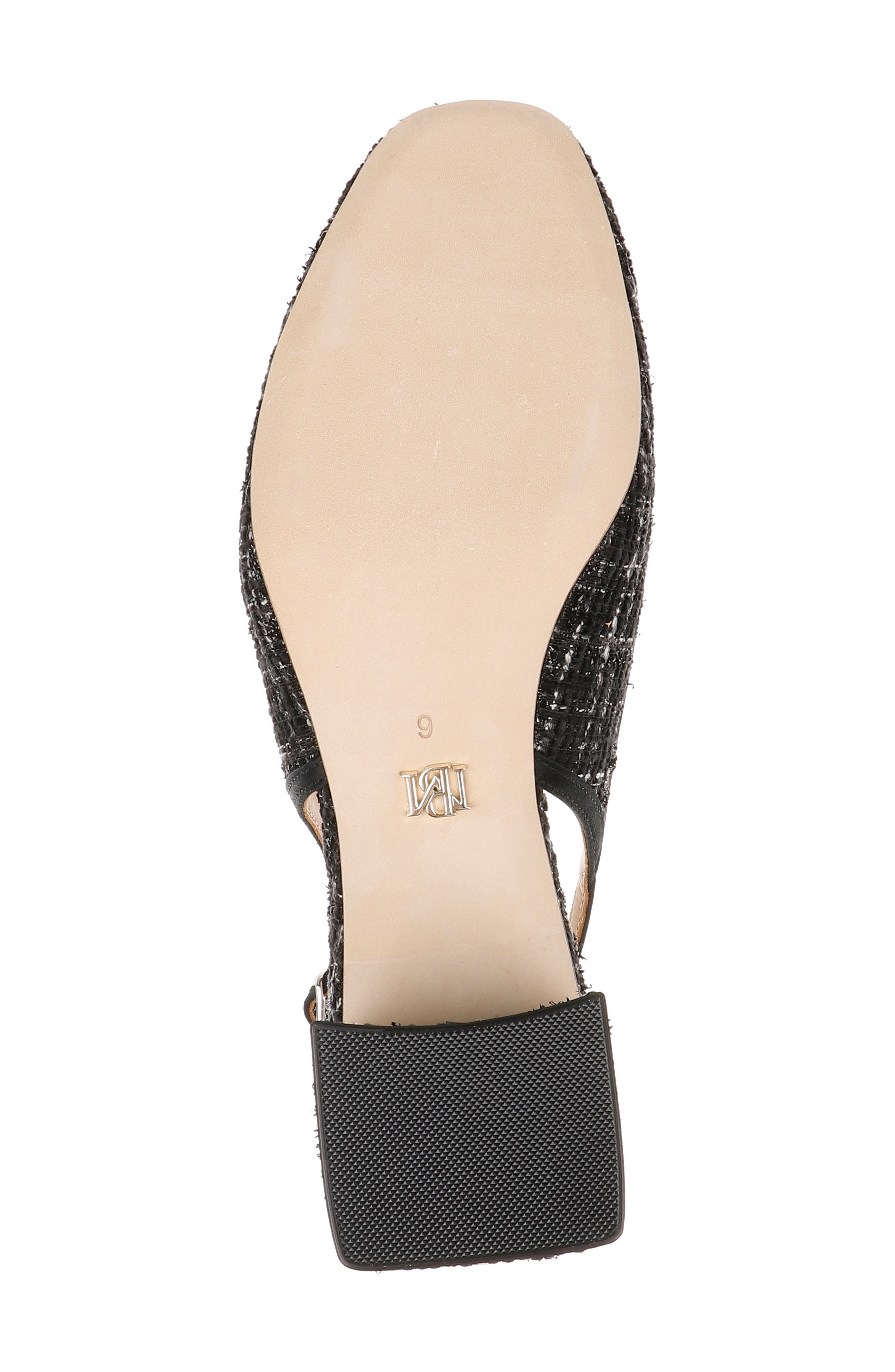 Badgley Mischka Collection Veera Slingback Pump, Alternate, color, Black Multi