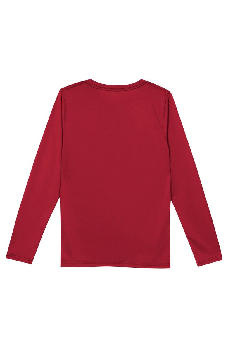 Nike Toddler Nike Scarlet San Francisco 49ers Legend Icon Long Sleeve T-Shirt, Alternate, color,