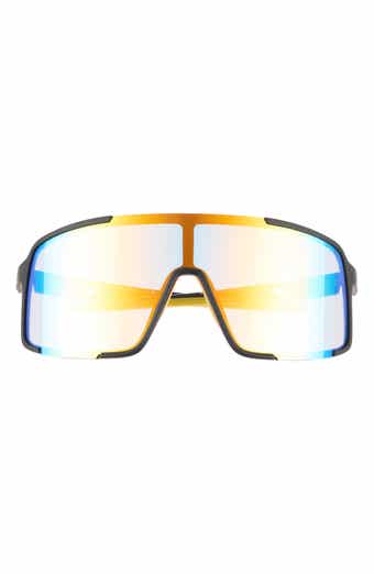 Vince Camuto 130mm Mirror Shield Sunglasses