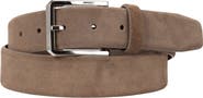 BOSS Caleb Suede Belt