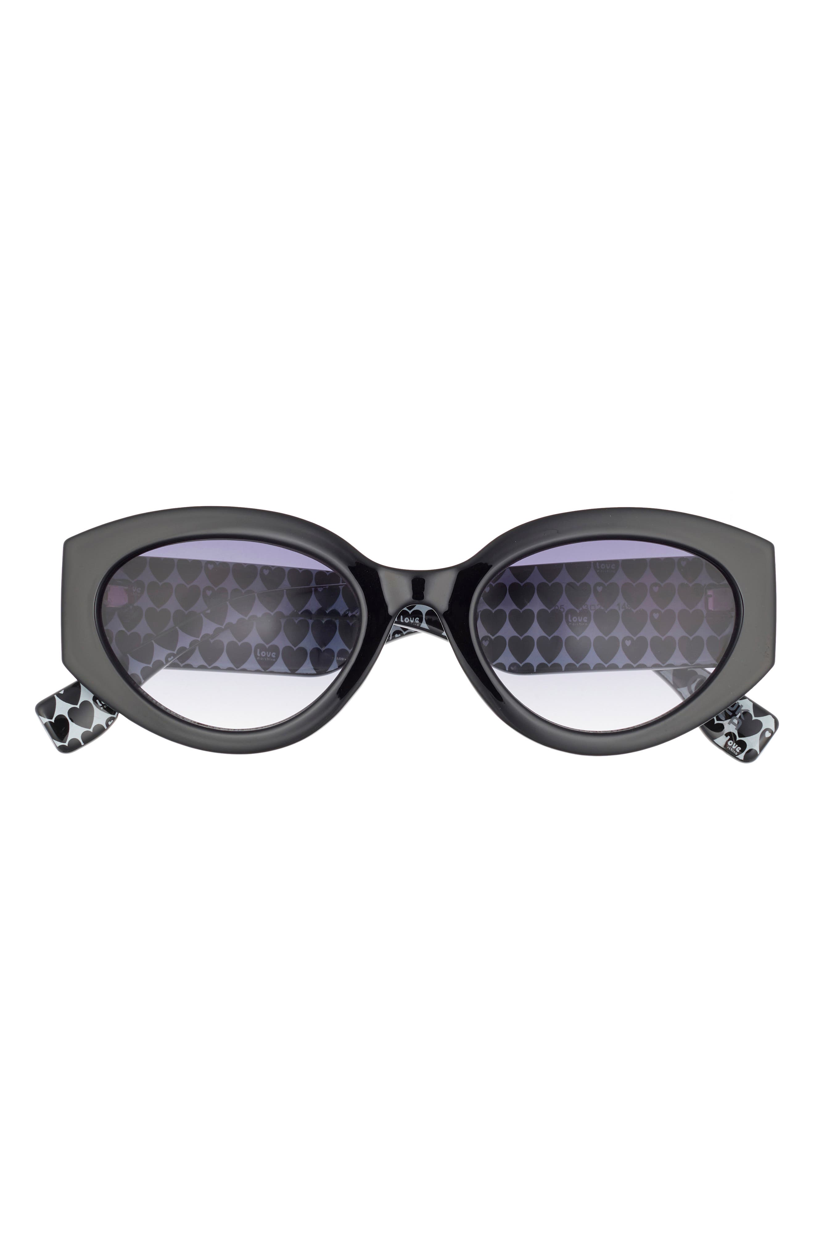 53mm Oval Sunglasses