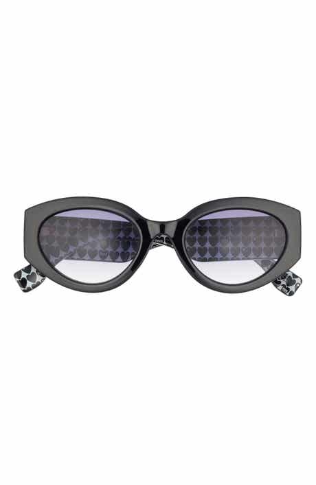53mm Oval Sunglasses