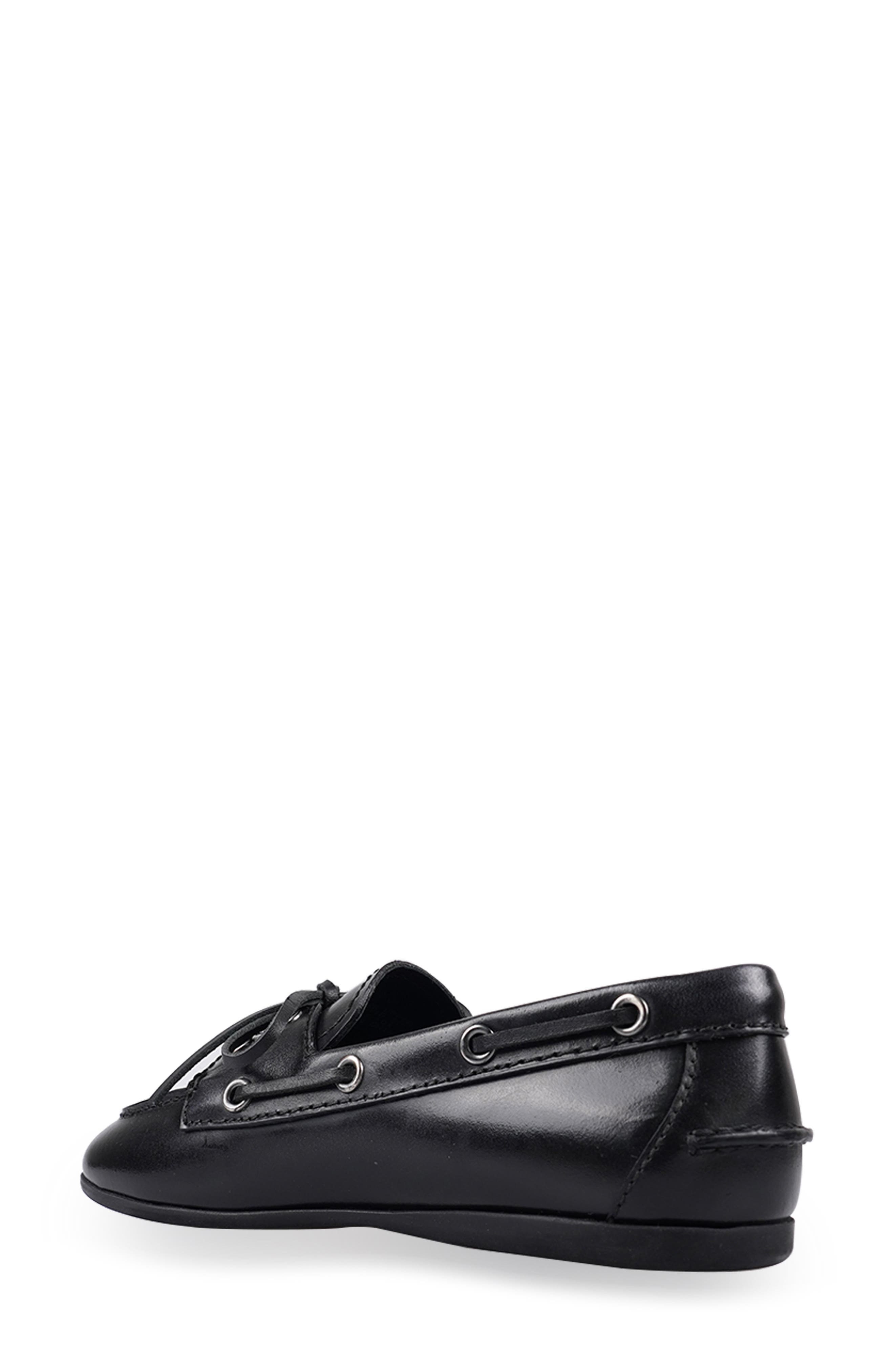 Artisan Crafted By Zigi Napoli Loafer, Alternate, color, Black Leather