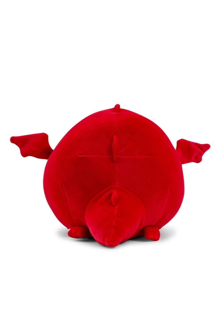 MochiOshis Red Dragon 12-Inch Character Plush Toy | Fujinobu Firoshi, Alternate, color, Red