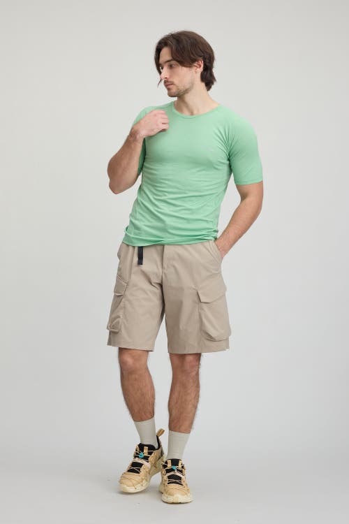 COZY ZERO 100% MERINO REGLAN TEE