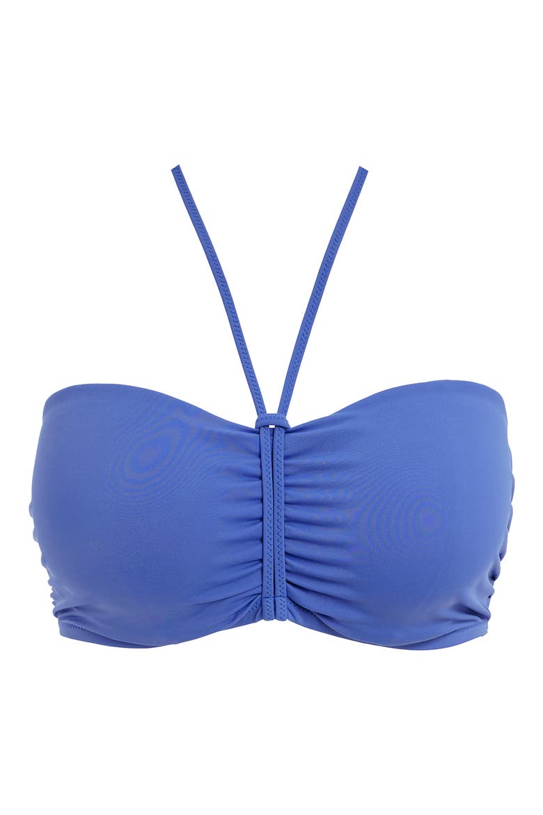 Jewel Cove Underwire Bikini Top, Alternate, color, PLAIN AZURE