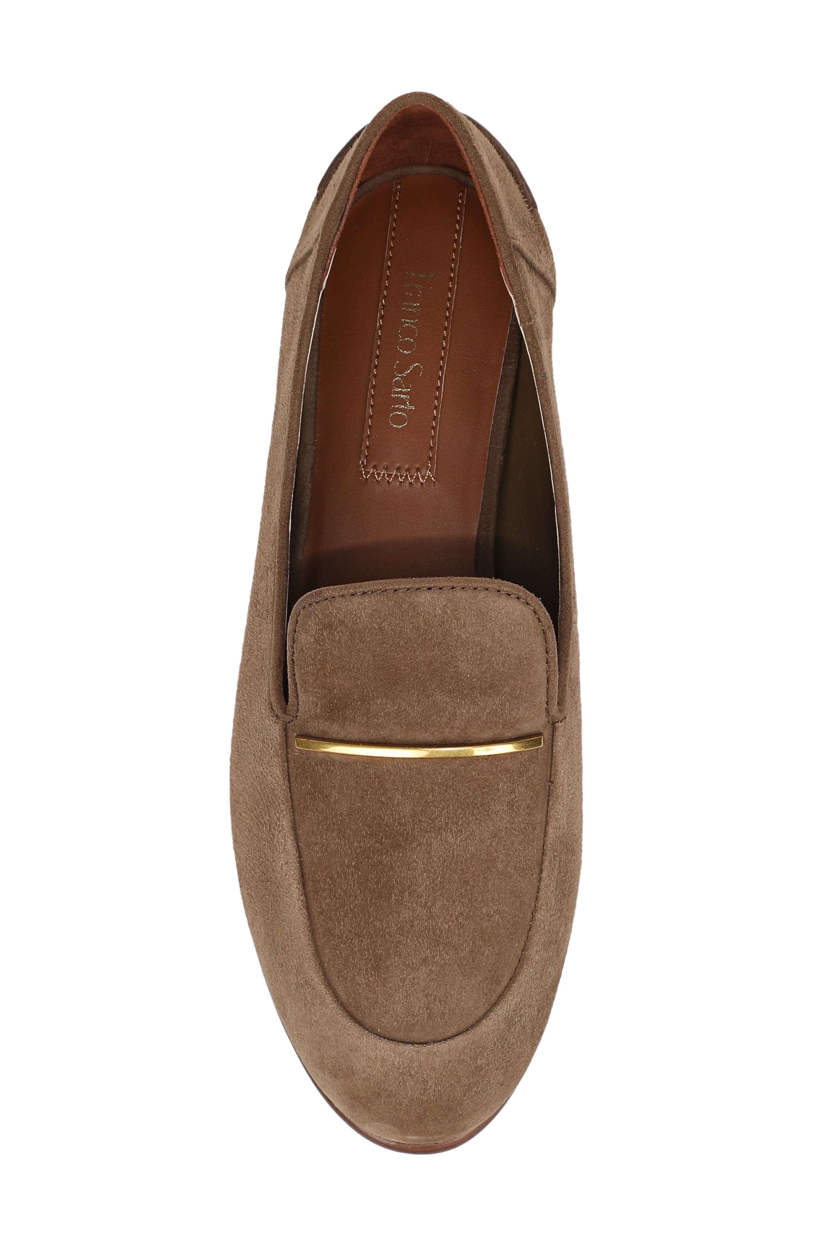 Mirabelle Bit Loafer, Alternate, color, DARK TAUPE