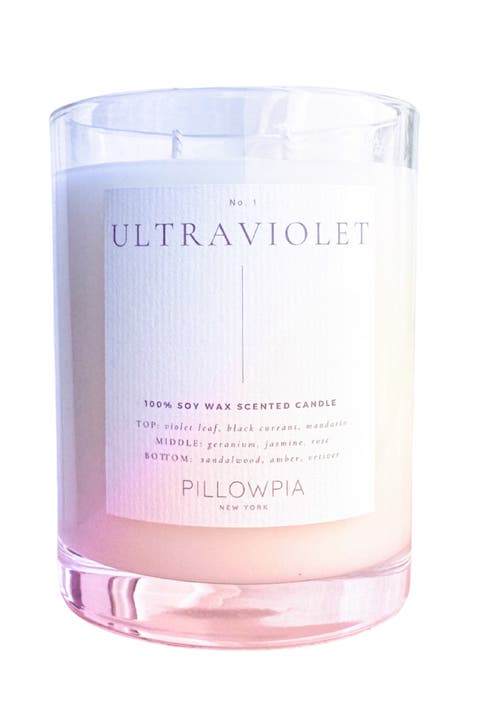 Ultraviolet Candle