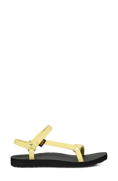 Teva Original Universal Slim Sandals In Young Wheat
