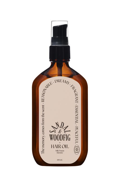 Odid Milkprotein Intensive Hair Oil Sandalwoodfig