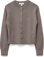 & Other Stories Wool & Cotton Cardigan