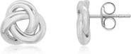 The Lovery Fine Jewelry Classic Love Knot Stud Earrings
