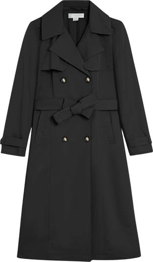 Long Trench Coat