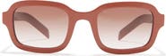 Prada 51mm Rectangle Sunglasses