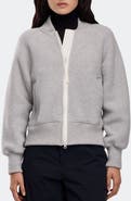 Canada Goose Sierra Fleece Bomber Jacket