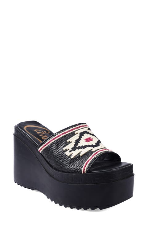 Berina Platform Wedge Sandal (Women)