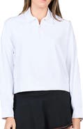 Sofibella Staples Quarter-Zip Womens Golf Pullover