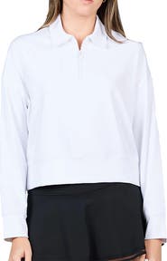 Sofibella Staples Quarter-Zip Womens Golf Pullover