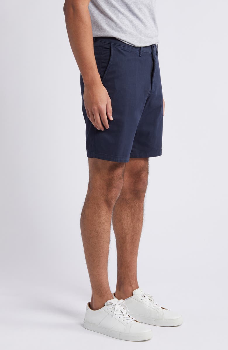 DL1961 Jake Flat Front Chino Shorts, Alternate, color, Classic Navy