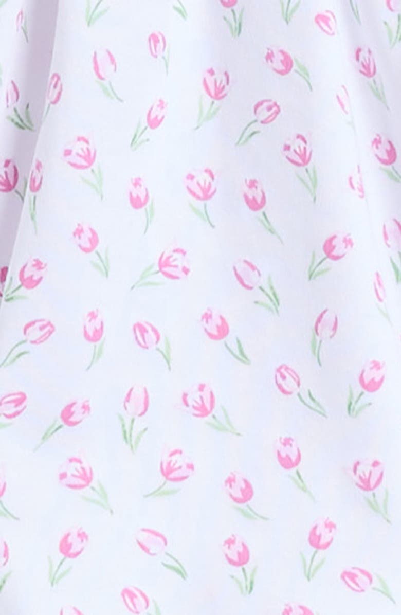 Kissy Kissy Rose Print Ruffle Dress & Bloomers, Alternate, color, 