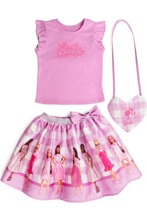 T-Shirt and Skirt Set
