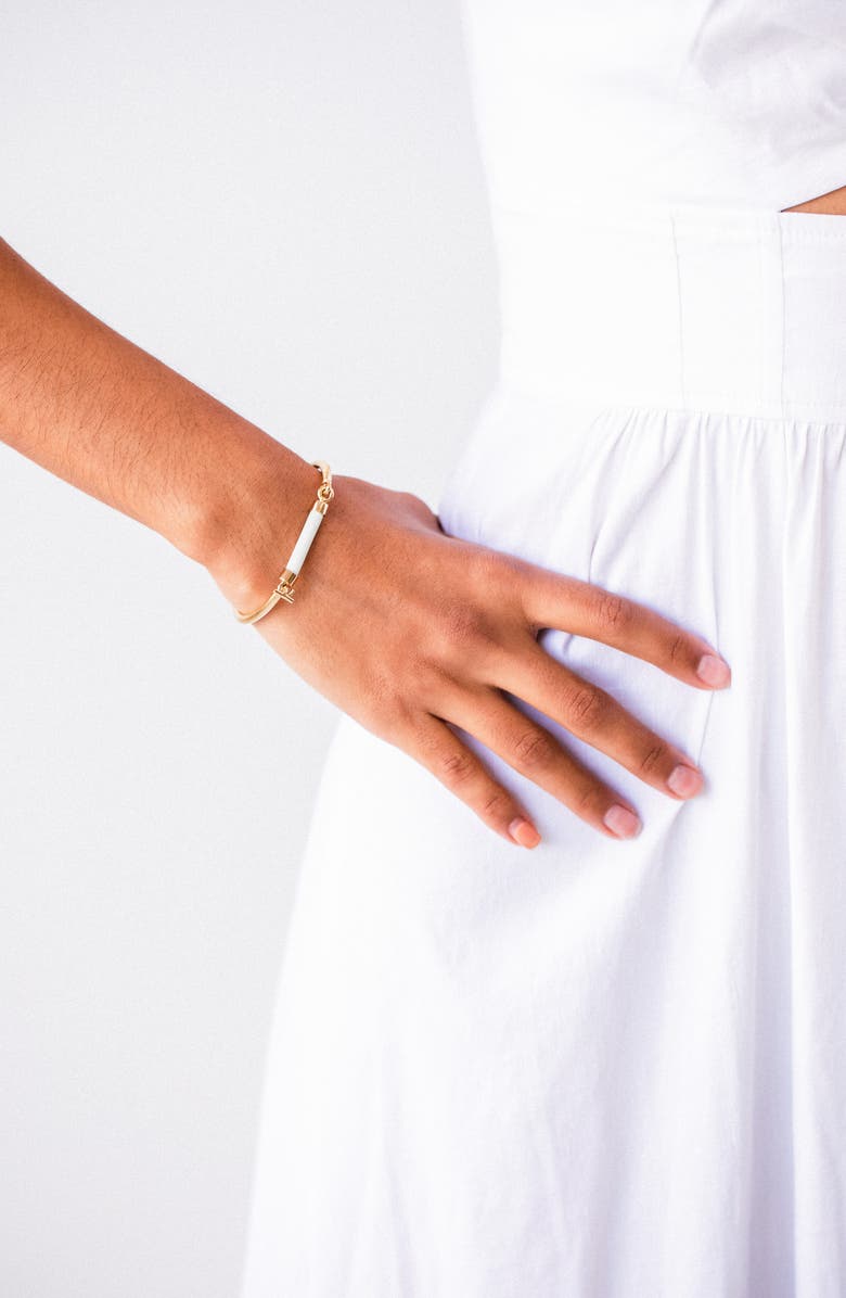 SOKO Raha Bangle Bracelet, Alternate, color, 