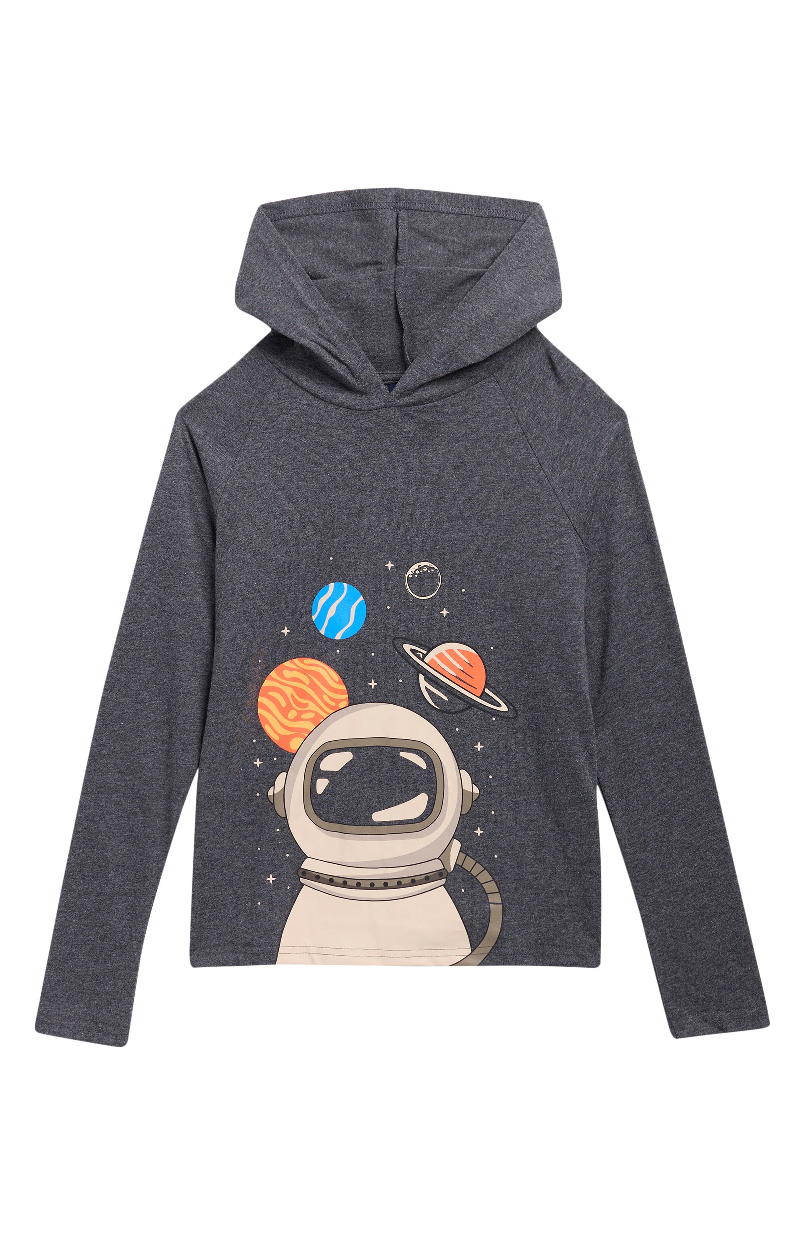 Kids' Long Sleeve Hoodie Tee