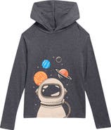 Andy & Evan Kids' Long Sleeve Hoodie Tee