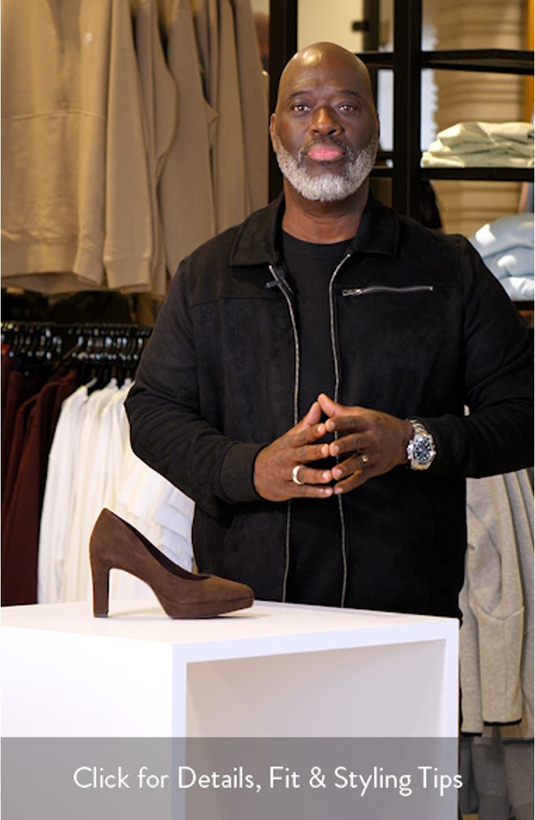 Jael Platform Pump, sales video thumbnail