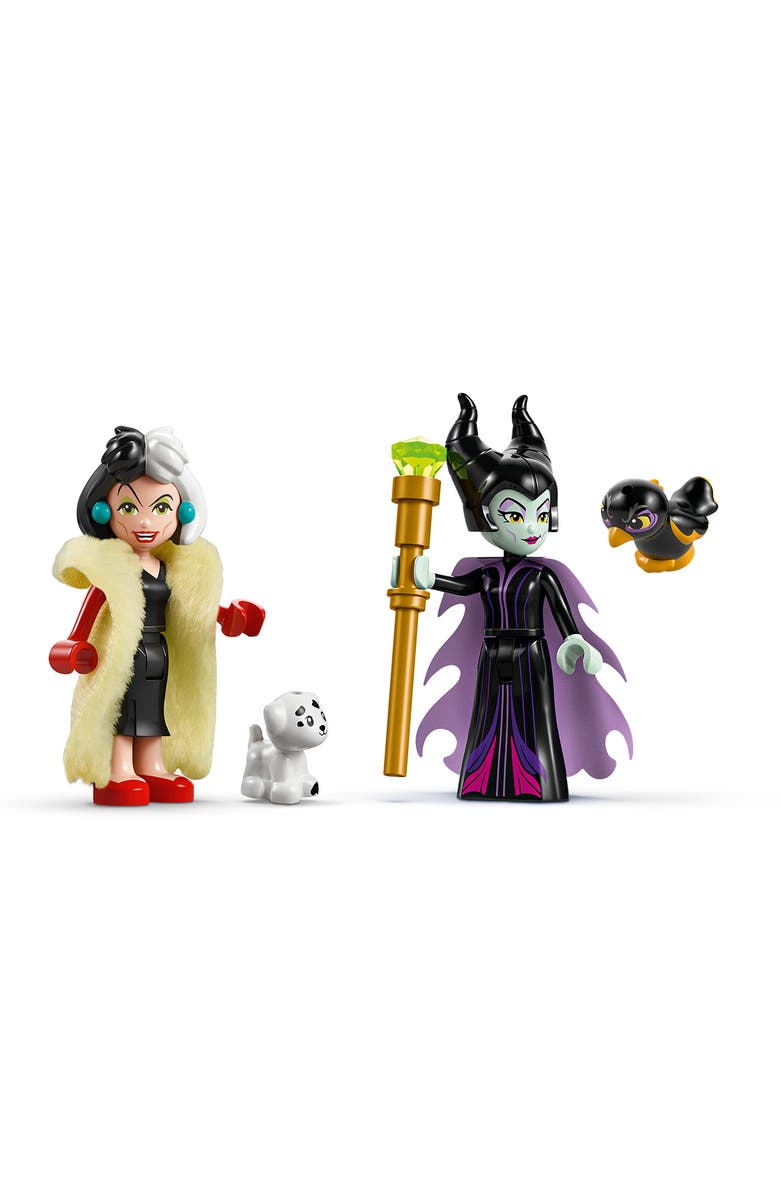LEGO<sup>®</sup> 9+ Disney Maleficent's and Cruella De Vil's Dresses - 43262, Alternate, color, Multi